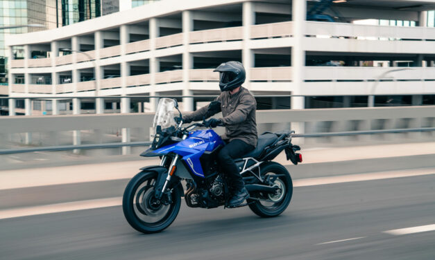 Suzuki V-Strom 800SE : Le trail japonais s’urbanise !