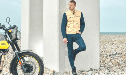 Blouson Segura Osborn : Un subtil mélange entre style industriel et style urbain