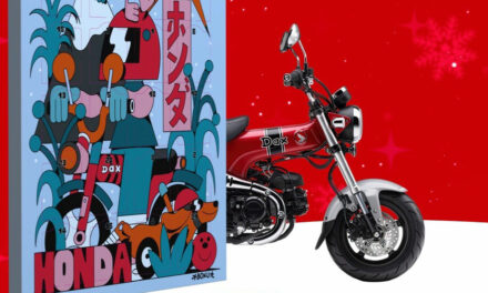 Calendrier de l’Avent 2023 : Honda vous offre un Dax 125