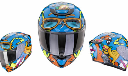 Casque moto enfant Scorpion EXO-JNR Air : C’est bientôt Noël !