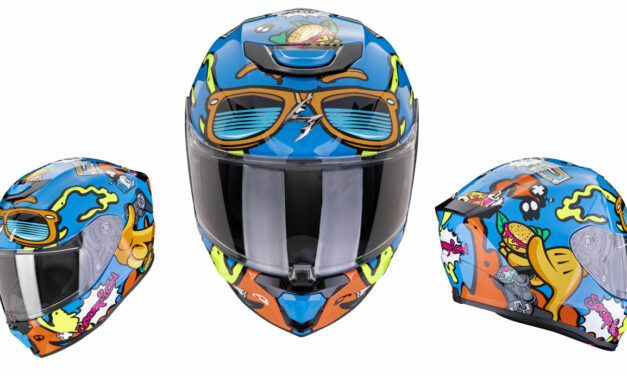 Casque moto enfant Scorpion EXO-JNR Air : C’est bientôt Noël !