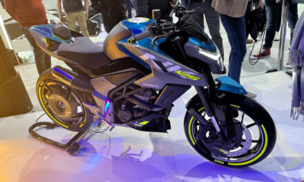 EICMA 2023 : Concept roadster CFMOTO 125 NK