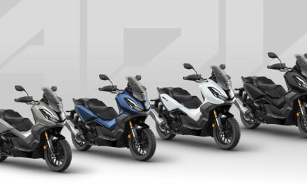 Honda ADV350 : Des nouveaux coloris pour 2024