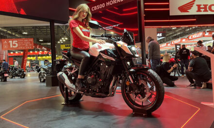 EICMA 2023 : Nouvelle Honda CB500 Hornet 2024