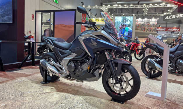 EICMA 2023 : Nouveau trail urbain Honda NX500