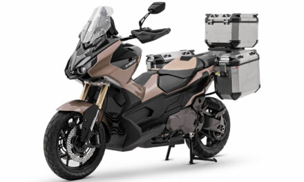 Concept CV-L6 : La vision SUV du maxiscooter pour Kymco