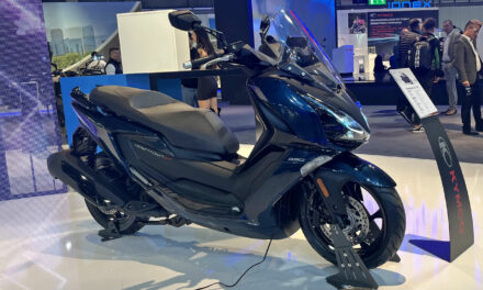 Salon du 2 roues de Lyon : Des surprises chez Kymco ?