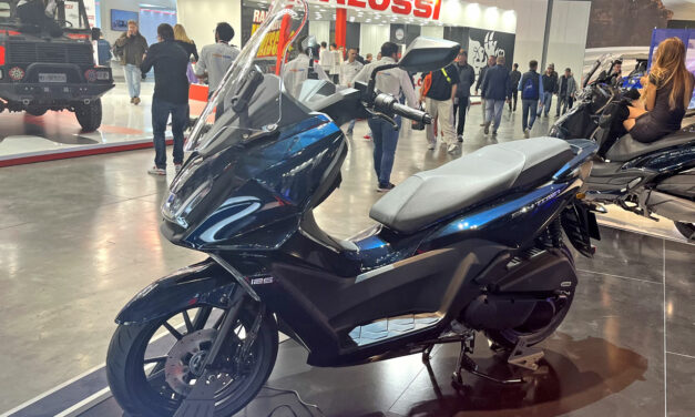 EICMA 2023 : Nouveau scooter urbain Kymco Skytown 125