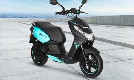 Scooter électrique : Le Peugeot e-Streetzone est disponible !