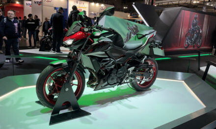EICMA 2023 : Nouveau roadster permis A2 Kawasaki Z 500