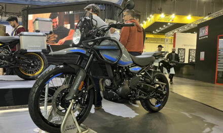 EICMA 2023 : Nouvelle Royal Enfield Himalayan 450