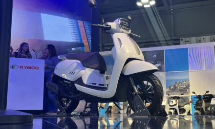 EICMA 2023 : Scooter urbain Kymco Filly 50