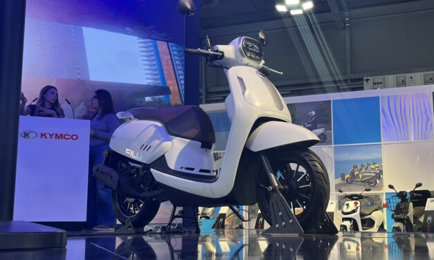 EICMA 2023 : Scooter urbain Kymco Filly 50