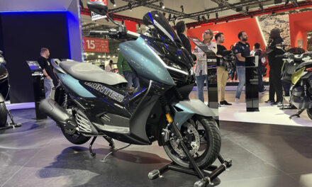 EICMA 2023 : Nouveau scooter sportif Zontes 125 D