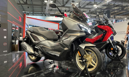 EICMA 2023 : Nouveaux maxiscooter Sym ADX 300 et 400TG