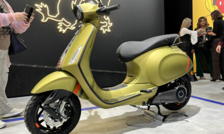 EICMA 2023 : Nouveau scooters électriques Vespa Primavera et Sprint S Elettrica