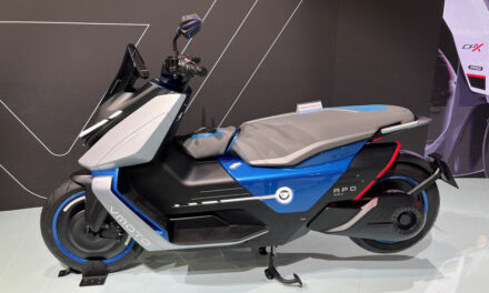 EICMA 2023 : Concept scooter électrique Vmoto APD