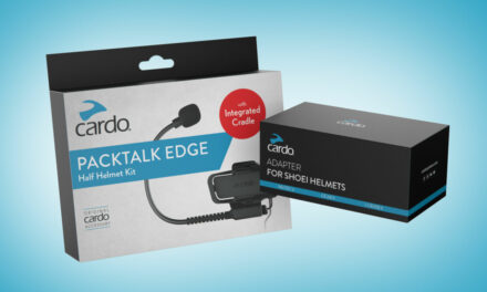 Cardo présente un nouvel adaptateur pour les casques Shoei