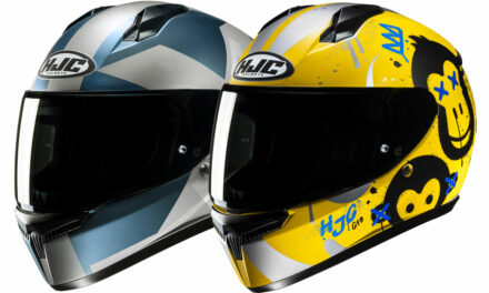 Nouveau HJC C10 : Un casque intégral pour toute la famille