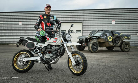 Mash X-Ride 125 : moto officielle de l’équipe de Christian Lavieille au Rallye Dakar 2024