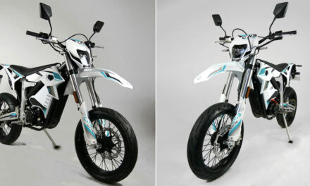 Easy-Watts présente son Supermotard 100% électrique