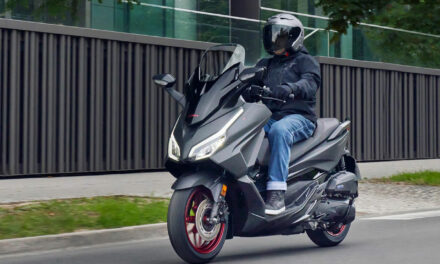 Forza 125 : Honda lance la promotion U-RBAN