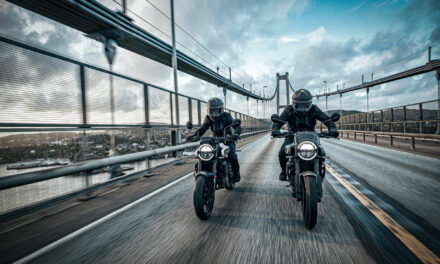 Motos Husqvarna Vitpilen et Svartpilen 2024