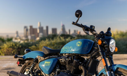Version de série de la Royal Enfield Shotgun 650