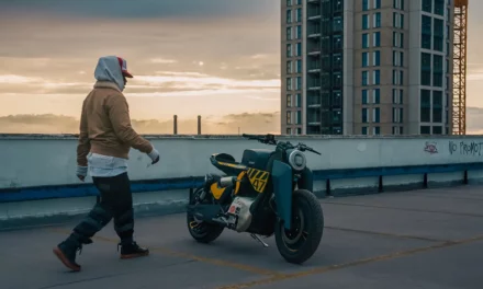 Royal Enfield Shotgun 650 Netflix : Préparation sur-mesure