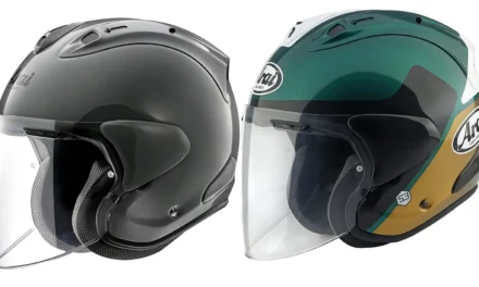 Casque Arai SZ-R Evo : Le jet hautes performances certifié ECE 2206
