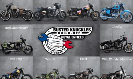 Concours BKBO de Royal Enfield : Découvrez les customs des revendeurs