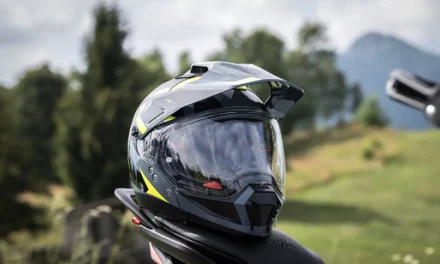 Casque modulaire Nolan N70-2 X : De la ville au trail