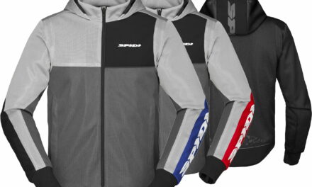 Spidi Hoodie Evo Net : L’ultra-ventilé ultra-stylé