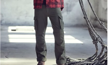 Pantalon Detlev Louis DL-PM-4 : Un cargo très protecteur