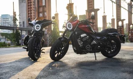 Calibro : le premier custom de Moto Morini arrive en France