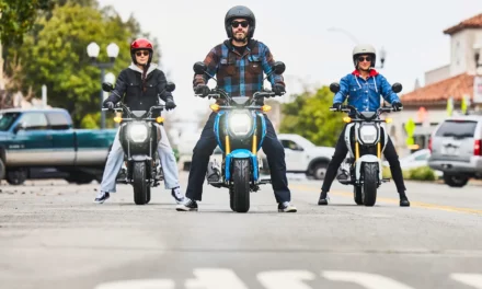 MSX125 Grom : Le retour de la minimoto signé Honda