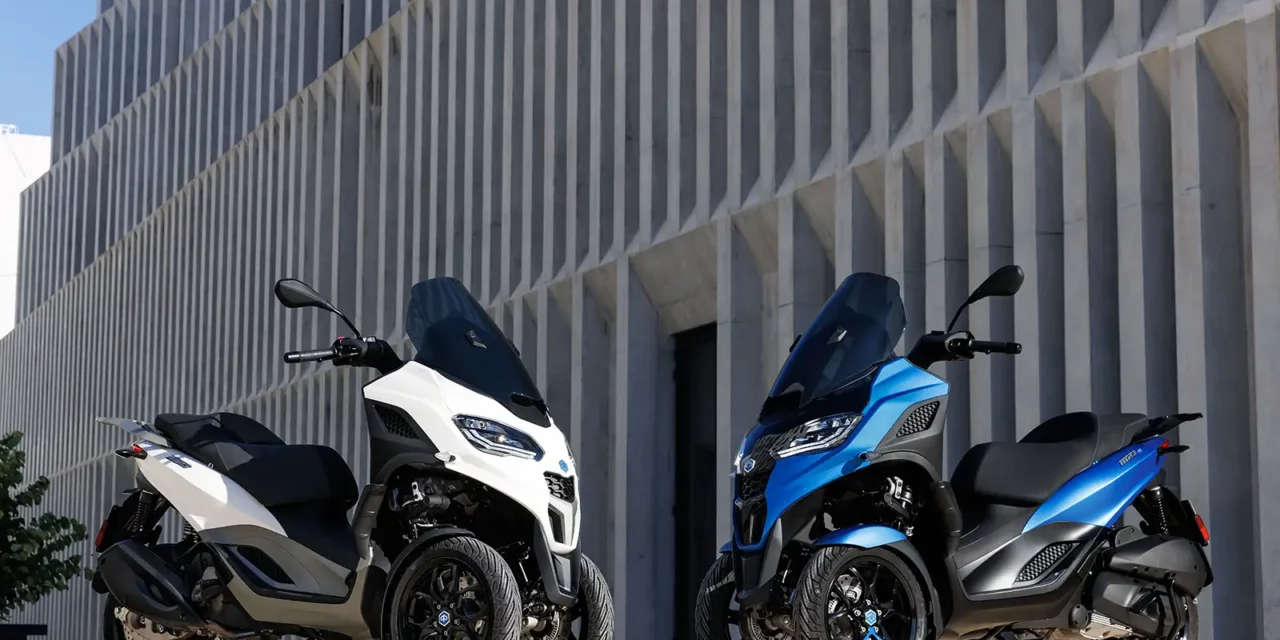 Piaggio étend la garantie de ses scooters à quatre ans