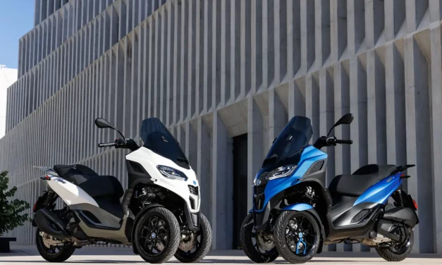 Piaggio étend la garantie de ses scooters à quatre ans