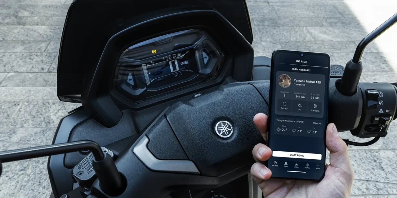 Tutoriels Yamaha : connectivité moto et scooter simplifiée