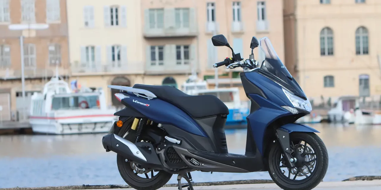 Vorei d’Orcal 125 cm³ : le scooter urbain puissant et abordable