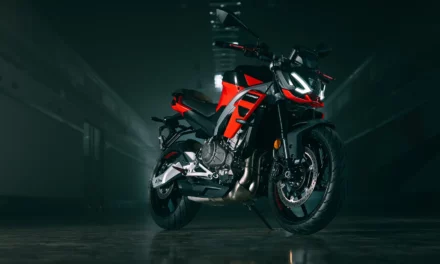 Aprilia Tuono 457 : le roadster A2 arrive en concession