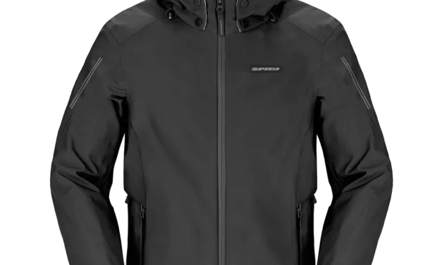 SPIDI OMICRON : Un hoodie technique pensé pour la ville