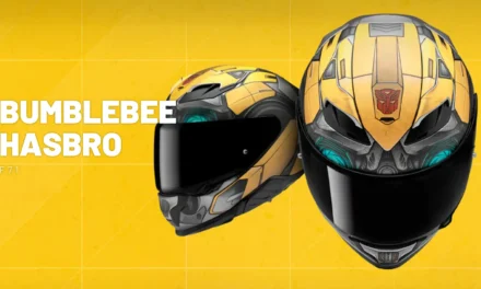 Casque replica Bumblebee : le HJC F71 sauce Transformers