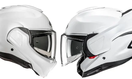 Casque HJC F100 : Le modulable GT renversant