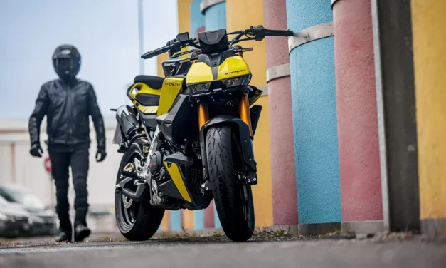 Fantic Stealth 125 : Le retour des roadsters sportifs !