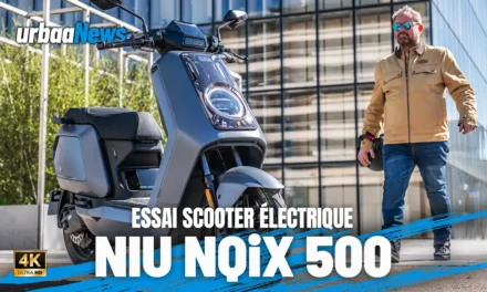 Essai Niu NQiX 500 : Un scooter connecté à la ville !