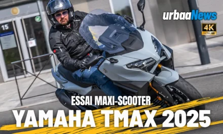 Essai Yamaha TMAX TECHMAX 2025 : la douce évolution d’une légende
