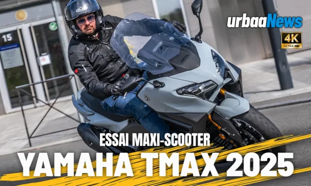 Essai Yamaha TMAX TECHMAX 2025 : la douce évolution d’une légende
