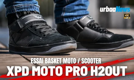 Test Xpd Moto Pro : Les sneakers tout temps et tout confort