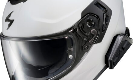 Scorpion lance l’Exocom Link-1, son premier intercom moto